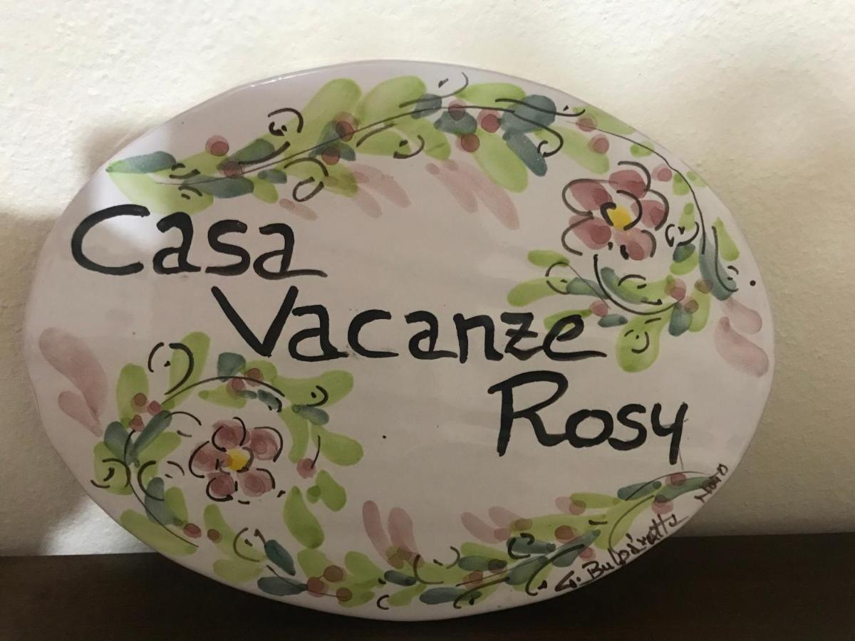 Casa Rosy Leilighet San Corrado di Fuori Eksteriør bilde